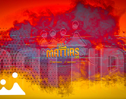 New banner and logo channel Mattias youtube