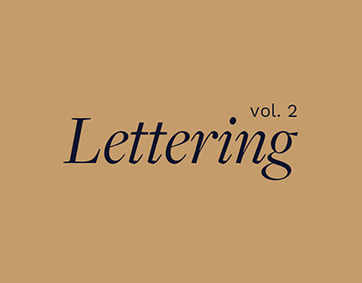 Lettering vol. 2