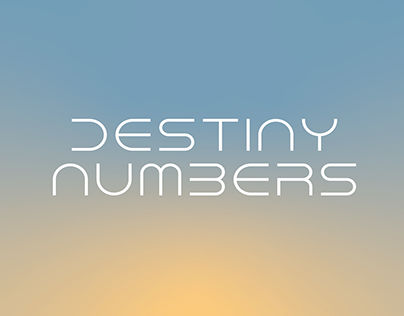 Destiny Numbers