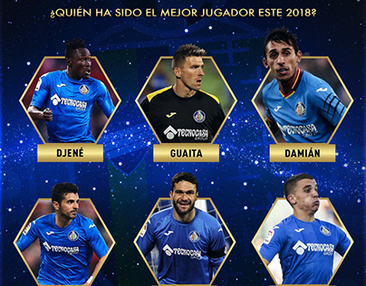 Quien ha sido el mejor jugador del Getafe CF 2018