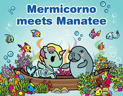 RS x tokidoki "Mermicorno meets Manatee"