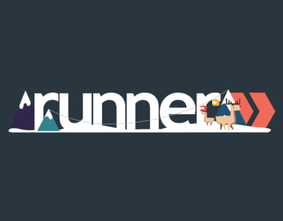 Sony | Runner Logo Animations