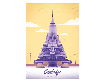 Cambodge | Pagode d'argent
