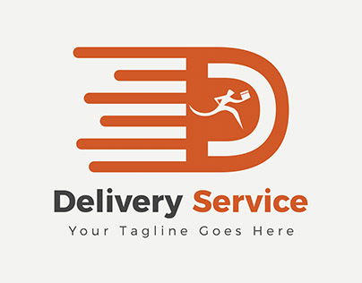 Delivery or Courier Service Logo