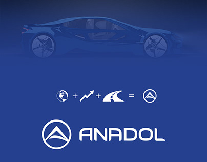 Anadol car brand revision (Student Project)