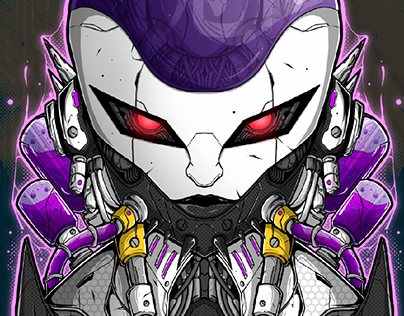 Freeza Cyberpunk