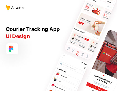 Courier Tracking App