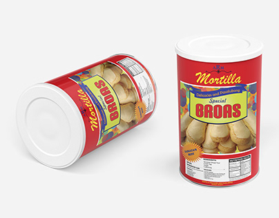 Special Broas Delicacies Label