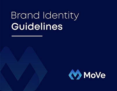 Move Logo Design and Brand Identity Guidelines.
