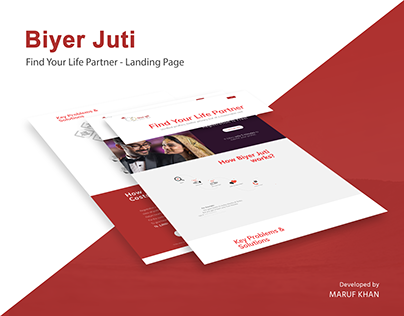 BiyerJuti - WordPress Landing Page