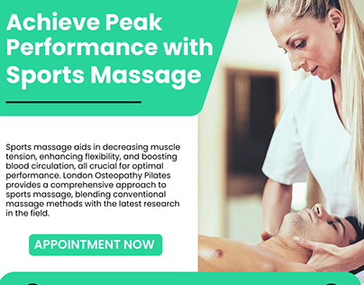 Achieve Peak Performance with Sports Massage in London