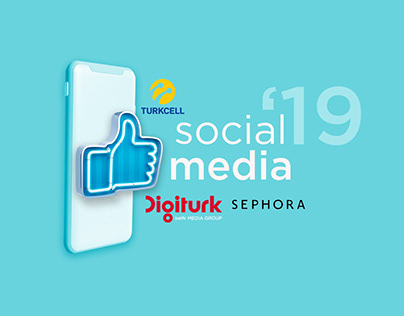 TURKCELL - DIGITURK - SEPHORA / social media'19