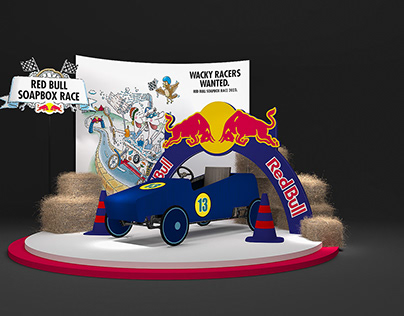 Red Bull Soapbox Race Display