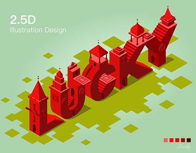 2.5D Illustration Design
