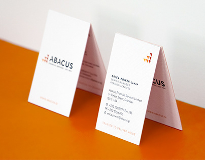 Abacus Gibraltar Re-branding
