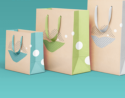 Packaging de sacs de shopping