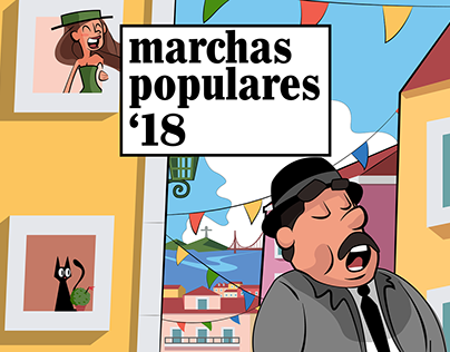 CD Marchas Populares 2018
