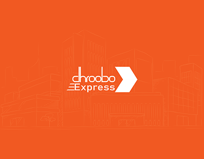 Dhroobo express logo intro