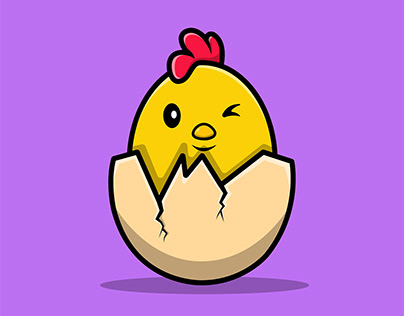 Cute Chicks Egg