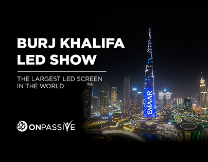 Burj Khalifa LED Show