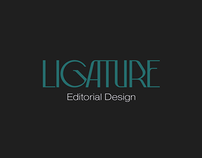 Ligature Magazine