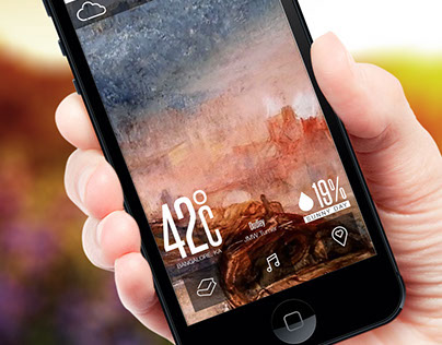 Clime: The adaptive weather app.