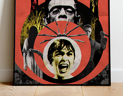 Horror Film Festival Poster Concept