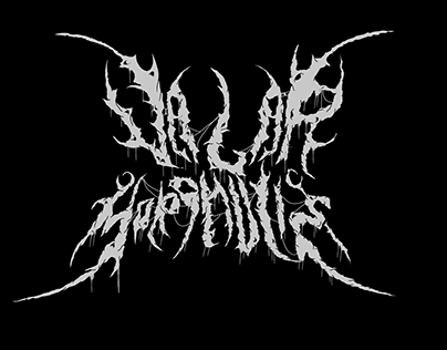 Death Metal Font Logo Valar Morghulis