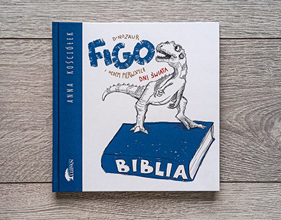 Book illustrations "Dinozaur Figo.."