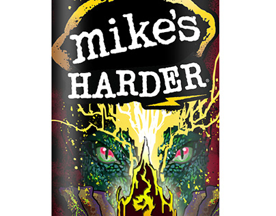 Mike's Harder Can Print Design (Dragon Fruit)