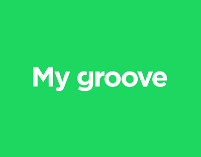 My Groove - Spotify
