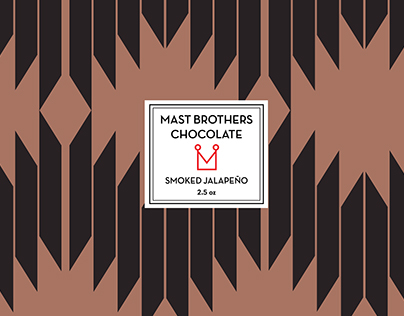 mast brothers chocolate packaging design