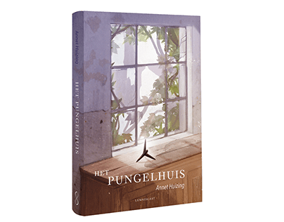 Omslag en boekverzorging 'Het Pungelhuis'