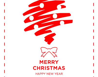 Christmas Greeting card design