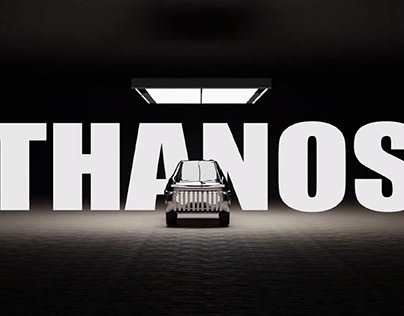 Thanos | SUV Car Animation