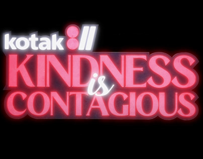 Kotak811 - Kindness is Contagious