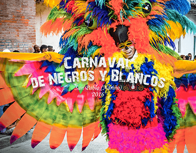 Carnavales de Negros y Blancos San Pablo (Nariño) 2016
