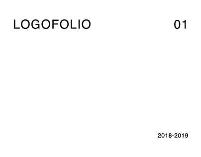 Logofolio 01 / 2018 - 2019