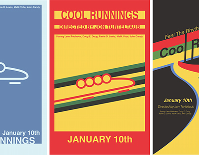 Cool Runnings Movie Posters
