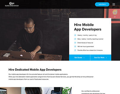 Hire dedicated mobile app developers | IT Industry