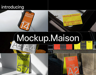 Introducing Mockup.Maison