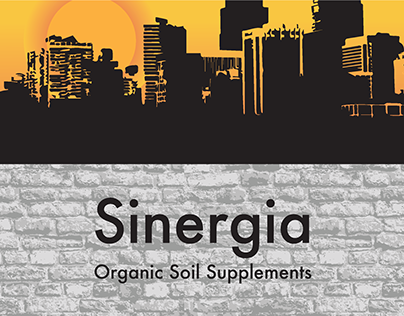 Sinergia Organic Soil Supplement