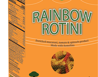 New Rainbow Rotini product