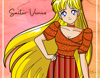 Project 1 : Sailor Venus
