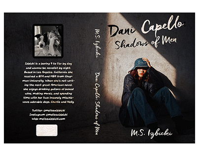 Dani Capello: Shadows of Men Cover
