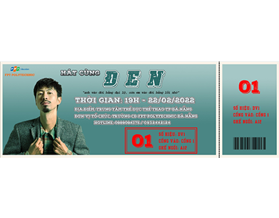Project thumbnail - Banner, Poster, Ticket