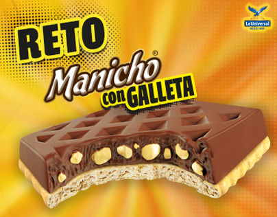 Reto Manicho Con Galleta