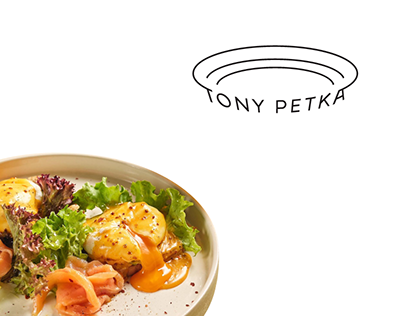 Tony Petka logo | food photographer