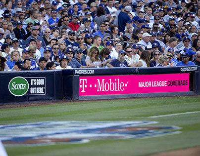 T-Mobile MLB Ads