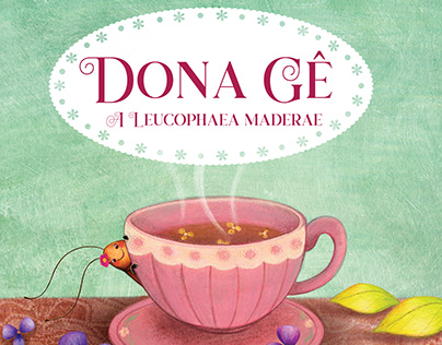 "Dona Gê" Children's Book